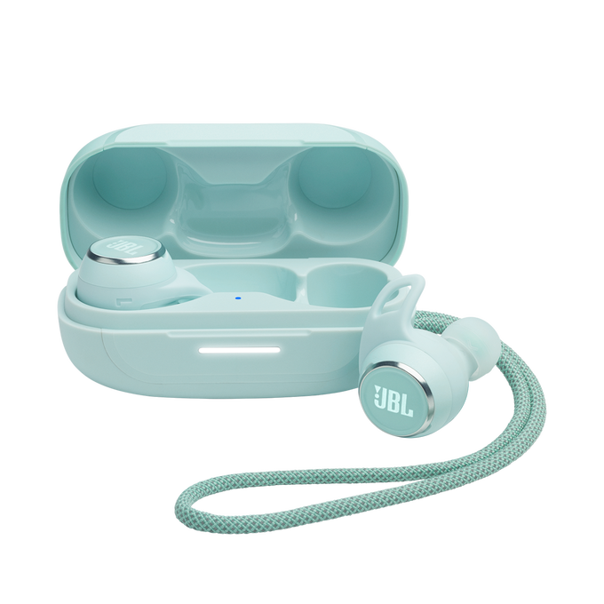 JBL Reflect Aero TWS - Mint - True wireless Noise Cancelling active earbuds - Hero image number null